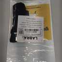 Labra Dog Rear Leg Hock Joint Compression Wrap - Supportive Brace for Weak Back Legs, ACL Tear, and Joint Discomfort - Adjustable Hind Leg Support for Senior Dogs - Small