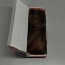 LONAI Claw Clip Ponytail Extension for Women 24 Inch Curly Wavy Ponytails Extensions Clip in Ponytail Hair Extensions Pony Tail Clip on Ponytails Hair Piece (Medium Brown Auburn)