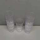 unbreakable Plastic Drinking Glassesset of 8, shatterproof drinking cups, plastic glass cups, 10 ozplastic Tumbler Cups, Dishwasher Safe (transparent)