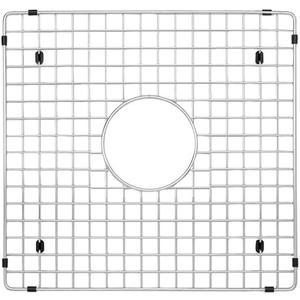 BLANCO 236783 Stainless Steel Sink Grid (Precis 1-3/4 Right) Accessory, Measures 15.25" L X 13.69" W X 1.85" H