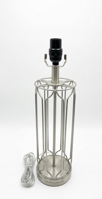 Brushed Steel Metal, Rotary 3 way Switch