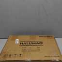 Vanity Mirror with Lights, 14.5" Light Up Makeup Mirror, LED Makeup Mirror with Lights for Bedroom Tabletop, Smart Touch Control 3 Colors Dimmable, 360 Rotation (White)