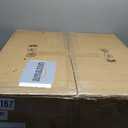 Vintage Flower Chandeliers Ceiling Light,White Metal Pendant Light with Pink Ceramic Rose,French Country E12 Candle Chandeliers for Bedroom Living Room,Girls Room,Kitchen,8 Light