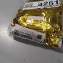 PartyWoo Metallic Gold Balloons Chrome Gold Color 