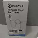 Portable Bidet for Travel, 1600mAh Electric Handheld Bidet with 2.5L Tank