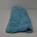 ILANGO Teal Bathroom Rugs 36"  24" Non Slip & Super Absorbent Extra Thick Soft, Washable Bath Mat for Floor, Microfiber Plush Shaggy Bath Rug with Rubber for Bathtub Shower Room Sink