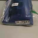 SAMHOUSING Tablet Pillow Stand Holder Dock for Bed with 3 Viewing Angles, Compatible with All Tablets,Phones and iPad Pro 9.7, 10.5,12.9 Air Mini 4 3, Kindle, E-Reader and Books(Navy)