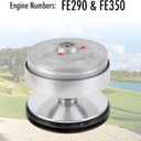 Golf Cart Drive Clutch Replacement for Club Car DS 1997-2015 & Precedent 2004-2015 Fits FE290 & FE350 Engines OEM 1018339-02 & 1018329-02