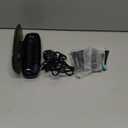 Aquasonic Black Series Ultra Whitening Toothbrush  ADA Accepted Electric Toothbrush- 8 Brush Heads & Travel Case  40,000 VPM Electric Motor & Wireless Charging - 4 Modes w Smart Timer (1 Count (Pack of 1))