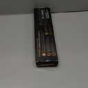 DAN Technology Dual Voltage Hot Comb for Wigs, Black Hair & Baby Hair, Ceramic Pressing Comb with Fine Back Teeth for Edges 30s Fast Heating Electric Straightener (430/450F) Anti-Scald Folding Stand (double sided teeth)