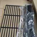 66095 Grill Replacement Grates 66032 Flavorizer Bars Grill Parts for Weber Genesis II E-310 E-315 GS4 Grill Replacement Parts E-335 S-310 Weber Genesis II 300 Series LX 300 Series Cooking Grates Parts