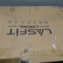 LASFIT Floor Mats & Backrest Mats & Cargo Mat for Hyundai Palisade 7/8 Seats 2026 (Only Fit Gas), All Weather TPE Custom Fit Car Mats Floor Liners for Palisade, Full Set Mats Accessoires, Black