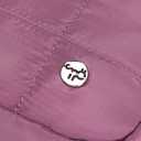 Haytijoe Small Wristlet Wallets for Women Valentines Day Gifts RFID Blocking Travel Wallet Quilted Nylon Phone Purse