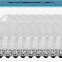 Feit Electric A19 LED Light Bulbs, 60W Equivalent, Non Dimmable, 800 Lumens, E26 Standard Base, 5000k Daylight, 80 CRI, 10 Year Lifetime, Energy Efficient, 24 Pcs, A800850/10KLED/MP/24