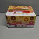 Donut Caf - Gourmet Coffee Medium Roast Flavored Variety Pack  Pecan Pie, Coconut Crumble, Salted Caramel, Toasted Hazelnut  Single Serve Coffee Pods for Keurig K Cup Brewers  80 Count