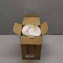 Bedsure GentleSoft White Throw Blanket for Couch - Cozy Fleece Throw Blanket for Women Girls, Cute Birthday Gifts for Women Men Teen, Room Home Boho Spring Valentines Decor, Off White, 50x60 Inches