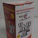 Grain Mill Grinder 750g High Speed Electric Stainless Steel Grinder Cereals Corn Flour Pulverizer Powder Machine for Dry Spice Herbs Grains Coffee Rice Pepper