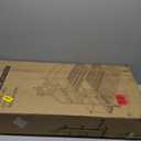 Mythinglogic Weight Rack for Dumbbells, Home Gym Storage for Yoga Mat Dumbbells Kettlebells and Strength Training Equipment, Dumbbell Rack with Wheels and Hanging Hooks (Black)