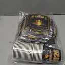OHOME Graduation Decorations 2026 - Graduation Decorations Class of 2026 - Serve 24 - Black Plates Tablecloth Napkins Cups Banner - Graduation Party Favors Supplies