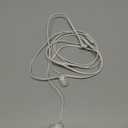 Sony MDREX15AP in-Ear Earbud Headphones with Mic, White