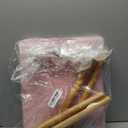 Pink Nightstand, Cute End Table with Storage Drawer, Kids Nightstand for Bedroom Furniture, Bedside Table Small Pink Desk Coffee Table for Living Room, Dorm, Office