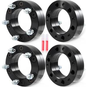 ECCPP 4PCS Wheel Adapters Conversion 2" 6x5.5 to 5x5.5 for Chevrolet Tahoe