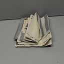 AVOIN colorlife Christmas Snowman Reindeer Gloves Eucalyptus Throw Pillow Covers, 20 x 20 Inch Winter Holiday Stripes Cushion Case Decoration for Sofa Couch Set of 4 (Grey)