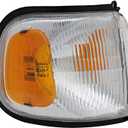 Compatible with Dodge B150 B250 B350 1994/B1500 B2500 B3500 1994 1995 1996 1997 Corner Light Lamp Passenger Right Side
