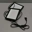 100W UV Black Light, IP66 Waterproof, w/Plug & Integrated Switch. Ideal for Glow Parties, Stage Lighting, Body Painting, Aquariums. Indoor/Outdoor Use, Halloween/Christmas Decorations(2 Packs)