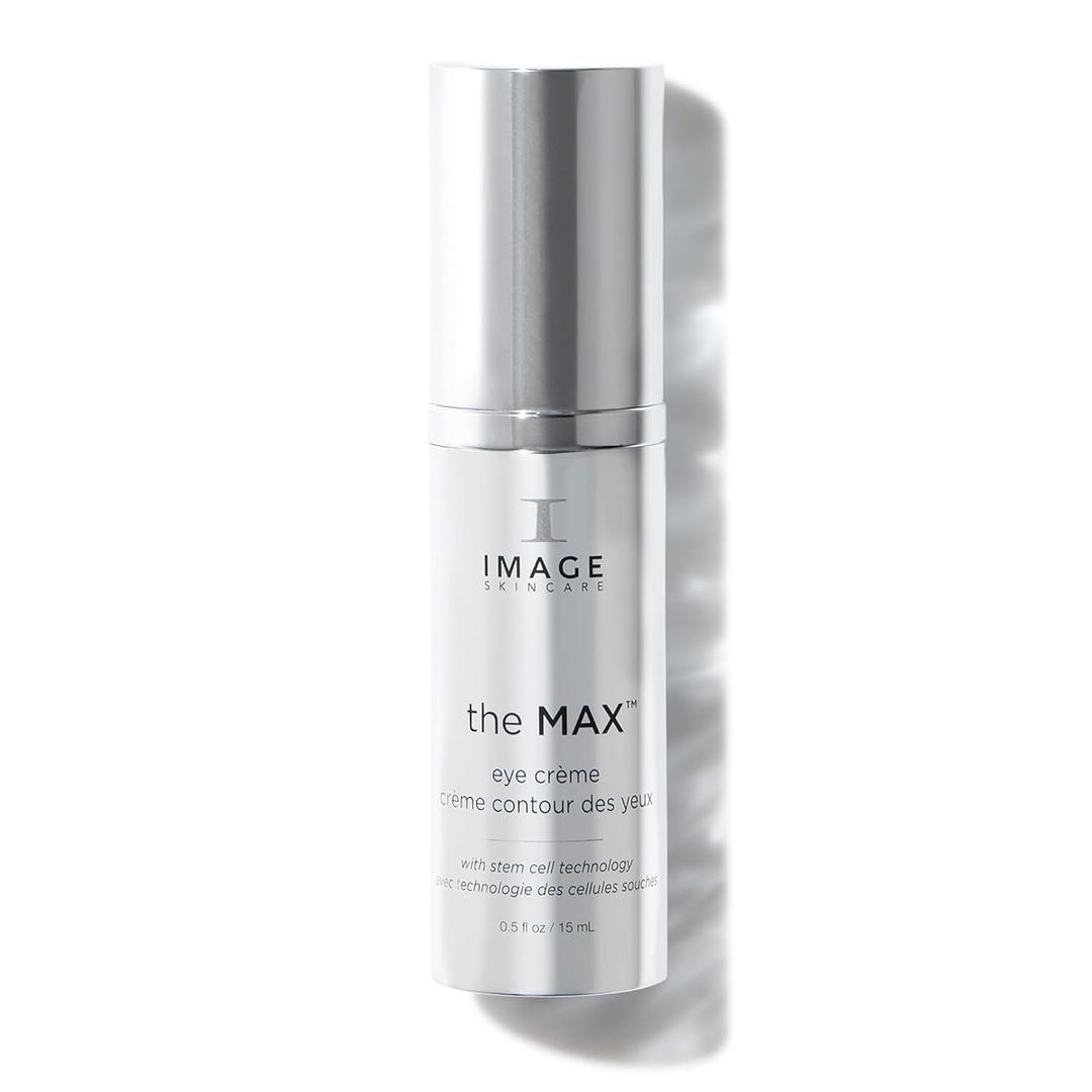 IMAGE Skincare, the MAX Eye Crme, Under Eye Cream to Reduce Appearance of Fine Lines and Puffiness for Brighter Looking Eye Area, 0.5 oz