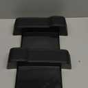 2PCS Universal Car Seat Gap Filler, Durable & Easy Install, No-Drop Seat Side Gap Seam Filler Organizer to Fill the Gap Space Between the Console and Seats, with Phone Holder for Car, SUV, Truck