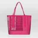 FF05 Large Mesh Beach Tote
