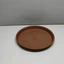 4 Pack of 16-inch Plant Saucer (13.5" Base), Heavy Duty Plastic Plant Tray for Pots, Flower Water Trays for Indoors, Bird Bath Bowls, Plant Drip Saucers for Planter 14"/15"/16"  