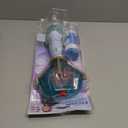 Little Kids Disney Frozen Elsa Light and Sound Musical Bubble Wand, Includes Bubble Solution (20513)