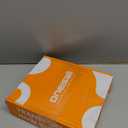 oneisall Dog Shaver Clippers Low Noise Rechargeable Cordless Electric Quiet Hair Clippers Set for Dogs Cats Pets (White)