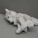 Miguelina 5PCS Wolf Plush Toys - 13.4 Inch Wolf Mom with Little Mini Babies Stuffed Animal Plush Huggable Cuddly Fluffy Wolf Plushie Family Set Easter Gifts