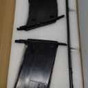 X AUTOHAUX 3pcs Car Cup Holder Set Trim Divers Passenger Side Retractable for BMW E90 E91 E92 E93 3 Series 05-14 51459173469 51459173463 51457138797 Car Copilot Cup Drink Holder Panel Black