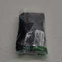 SOLY HUX Women's Sexy Deep V Neck Halter Tops Y2K Cowl Neck Backless Chiffon Summer Crop Top for Going Out Clubwear (Large, Pure Black)