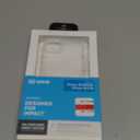 Speck Products GemShell iPhone SE (2022) Case| iPhone SE (2020)| iPhone 8| iPhone 7 - Clear/Clear