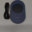 Vaydeer Ultra Slim Mouse Mover, Air 3 Mouse Jiggler with Adjustable Interval Timer, Undetectable & Noiseless, Simulates Realistic Mouse Movement, Driver-Free for Keeping The PC Active and Secure (Dark Blue)