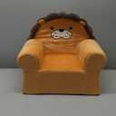 Cuddly Toddler First Chair, Premium Character Chair, Yellow, 18 Month up to 3 Years (Orange)