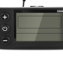 LCD Display, 24V 36V 48V ElectricBike Control Panel LCD Display Meter for Scooter Modification