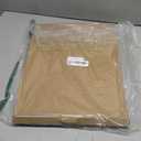 Egofine 12x16 Picture Frame Natural Wood Made of Solid Wood with Plexiglass, Display Pictures 9x12/11x14 with Mat or 12x16 Without Mat, for Wall Mounting Photo Frame