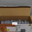 Garden Hose 100 FT, Non-Expanding Water Hose, Ultra-Light & Flexible, Burst-Resistant, Kink-Free, High-Pressure Garden Hose All-Weather Use for Lawns, Gardens, and Outdoor Cleaning (Gray)