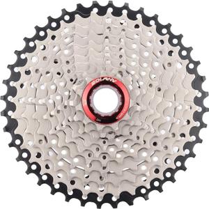 BOLANY Bike 8/9/10 Speed Cassette 11-25T/32T/36T/40T/42T/46T/50T Fit for MTB Bike, Road Bicycle, Lightweight Cassette, Compatible with Shimano SRAM Sunrace