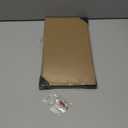 4x6 Collage Picture Frames, 3 Picture Frame 4x6, Rustic Black Wood Frame with Tempered Glass, 3 Opening 4 by 6 Photo Frame Wall Decor or Tabletop, 1 Pack