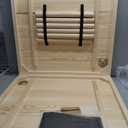 Low Picnic Table with 2 Adjustable Heights, Large Size for 6-8 people