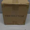 Hanging Lamps Rattan Pendant Light Hanging Lights 16.4ft Plug in Cord Pendant Light Fixture Plug Into Wall Outlet Pendant Lighting with On Off Switch for Bedroom Living (Egg Shade)