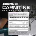 Cutler Nutrition Liquid L-Carnitine Fat Burner Supplement with Acetyl L-Carnitine & L-Carnitine Tartrate - Fat Burner Formula for Optimal Absorption, Energy & Muscle Support | Orange Flavor