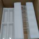 16Pcs Glass Cylinder Bud Vases for Centerpieces,7.7 In Tall Clear Flower Vases in Bulk,Glass Small Vases Floating Candle Holder for Party,Home Decor,Wedding Decoration,Birthday,Anniversary,Baby Shower